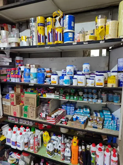 Stock on the shelves at MT Traders — photo 1