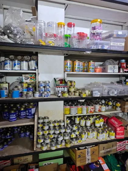 Stock on the shelves at MT Traders — photo 2