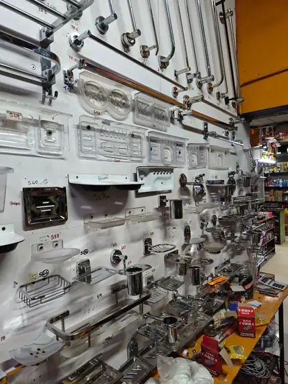 Stock on the shelves at MT Traders — photo 6