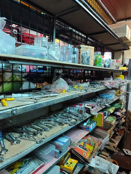 Stock on the shelves at MT Traders — photo 11