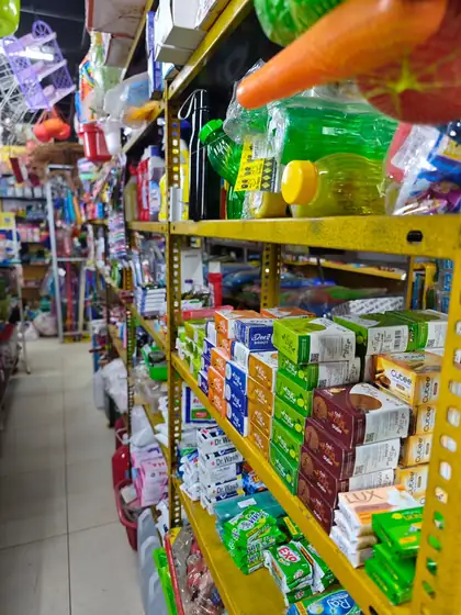 Stock on the shelves at MT Traders — photo 15