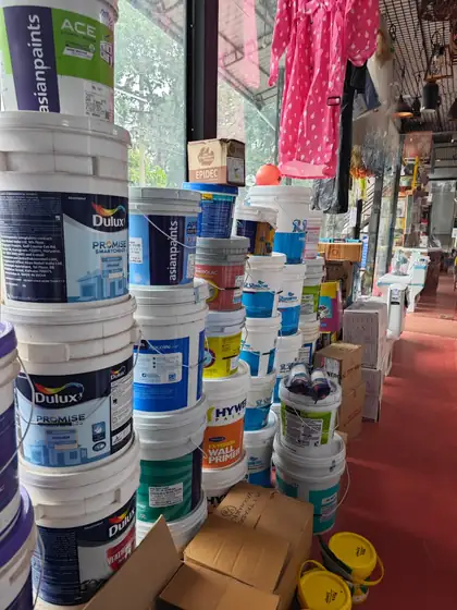 Stock on the shelves at MT Traders — photo 16