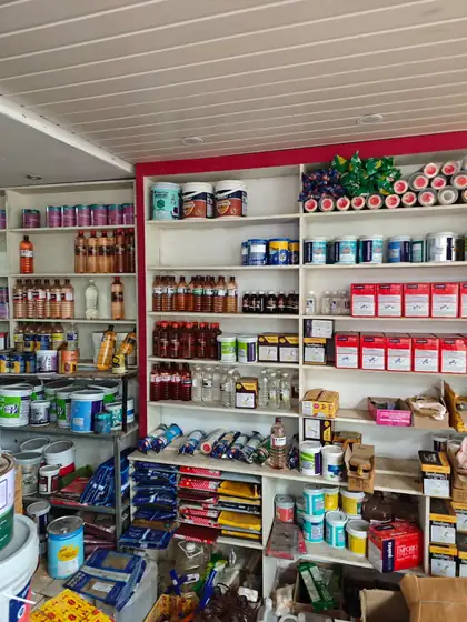 Stock on the shelves at MT Traders — photo 17