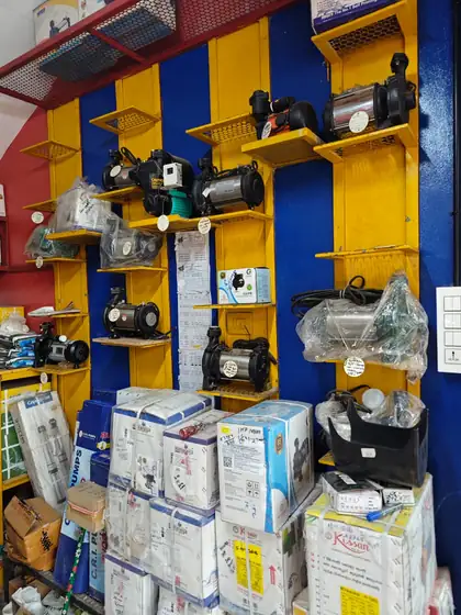Stock on the shelves at MT Traders — photo 19