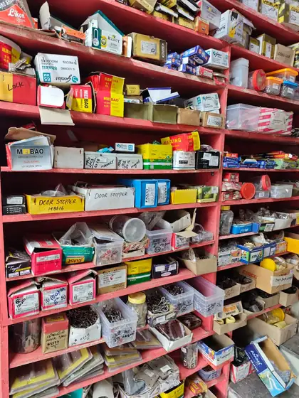 Stock on the shelves at MT Traders — photo 20