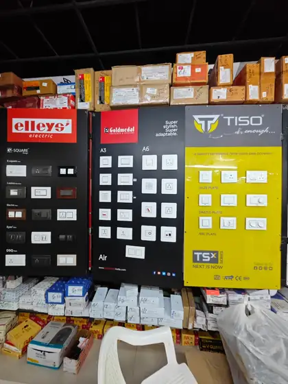 Stock on the shelves at MT Traders — photo 23