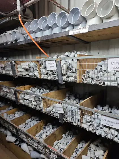 Stock on the shelves at MT Traders — photo 24