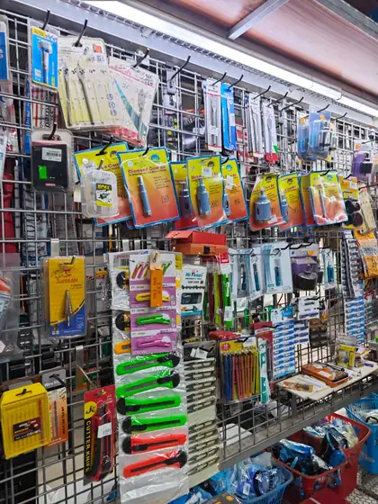 Stock on the shelves at MT Traders — photo 30