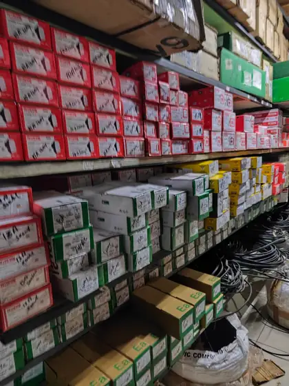 Stock on the shelves at MT Traders — photo 33